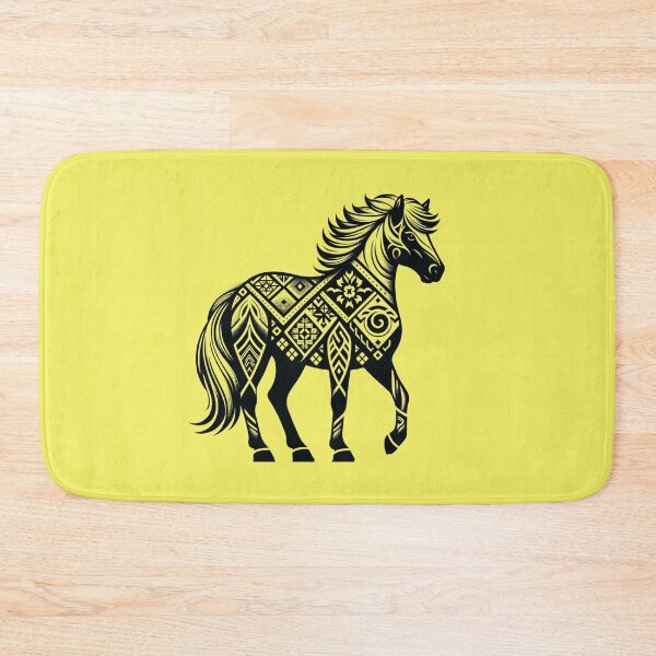 Item preview, Icelandic Horse with traditional designed and sold by CoussaZau.