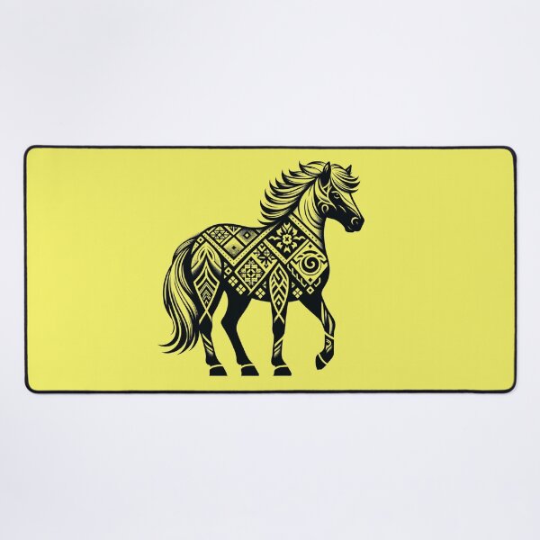 Item preview, Icelandic Horse with traditional designed and sold by CoussaZau.