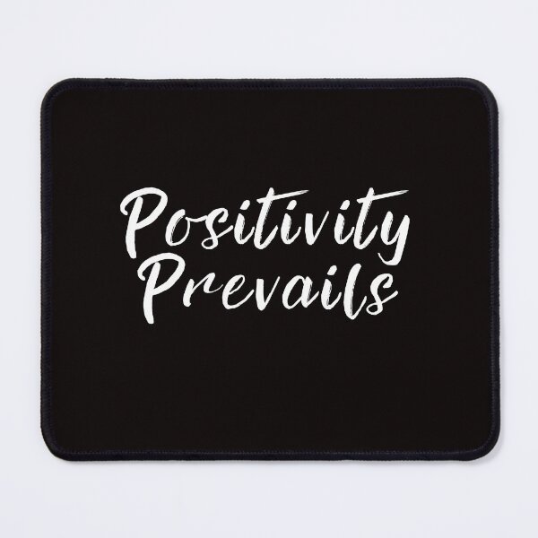 Item preview, Positivity Prevails designed and sold by SarcastiCrafts.