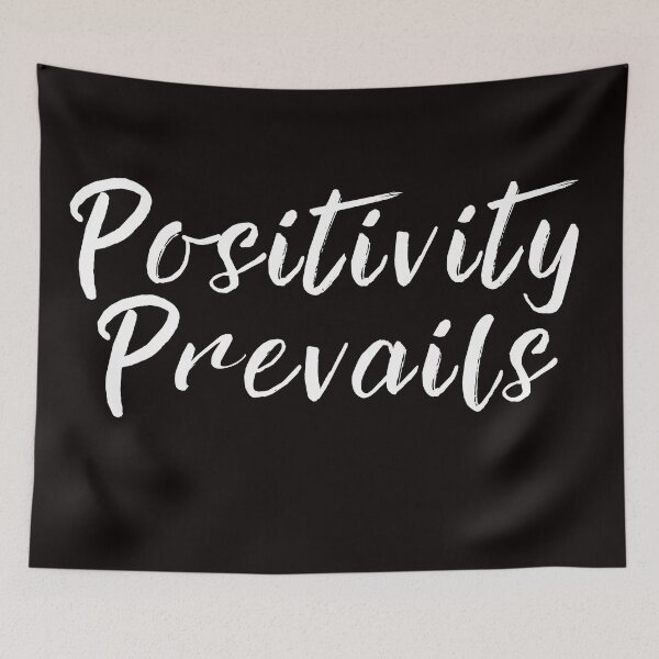 Item preview, Positivity Prevails designed and sold by SarcastiCrafts.