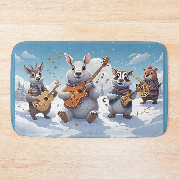 Item preview, Winter Symphony of the Woods designed and sold by Artbellachi.