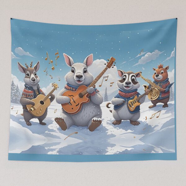 Item preview, Winter Symphony of the Woods designed and sold by Artbellachi.