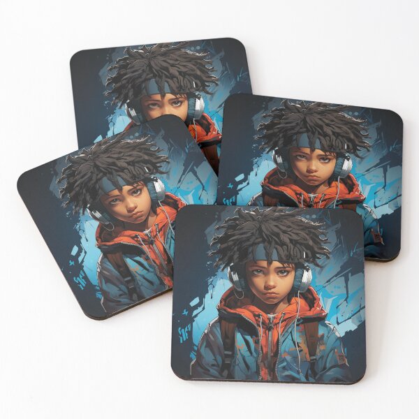 Item preview, Hybrid Fusion: Afrocentric Art designed and sold by UrbanEthnicArts.