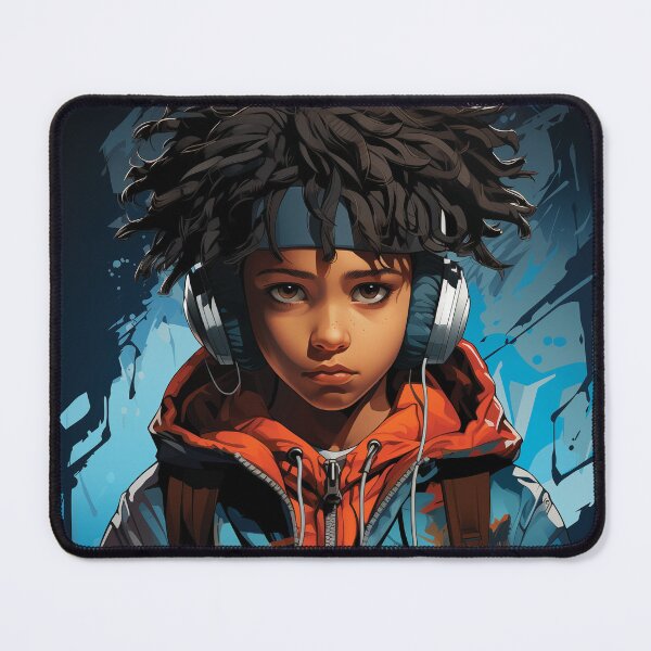 Item preview, Hybrid Fusion: Afrocentric Art designed and sold by UrbanEthnicArts.