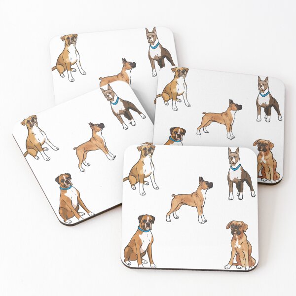 Item preview, Boxer Dogs designed and sold by TheAnimalZ00.