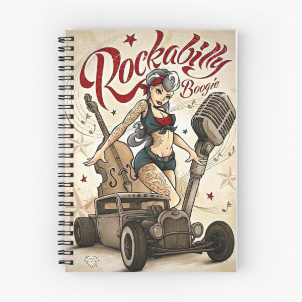 Item preview, Rockabilly Boogie designed and sold by Vicky021.