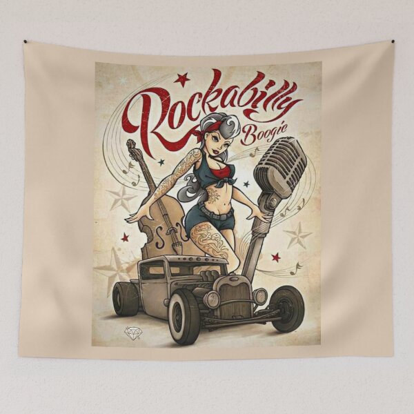 Item preview, Rockabilly Boogie designed and sold by Vicky021.