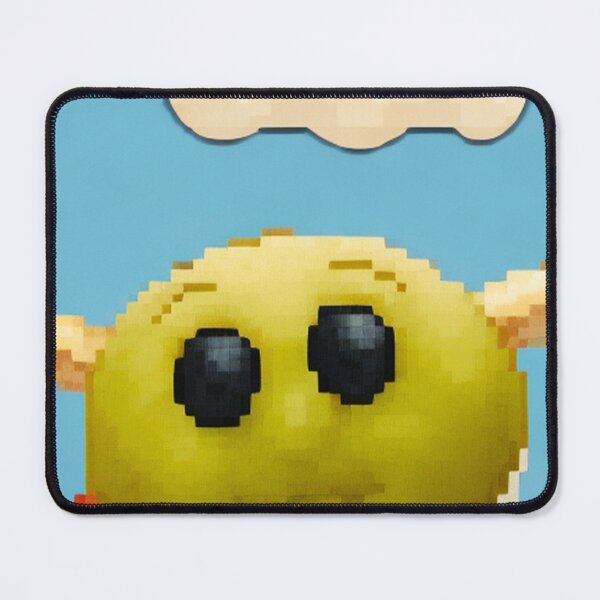Item preview, mona pixel art designed and sold by Strange-desigN.