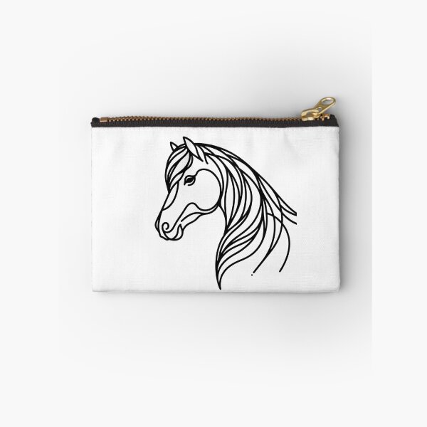 Item preview, Icelandic Horse Line Art designed and sold by CoussaZau.