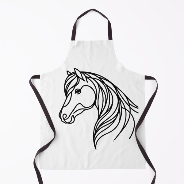 Item preview, Icelandic Horse Line Art designed and sold by CoussaZau.