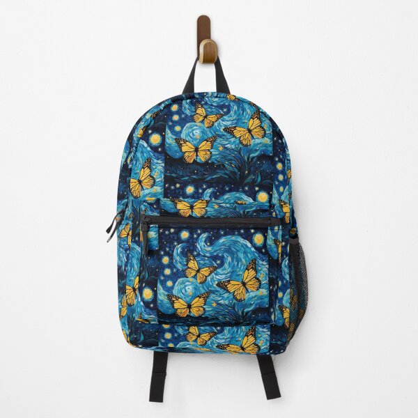 Item preview, Van gogh Starry night Butterflies designed and sold by Vangoholic.