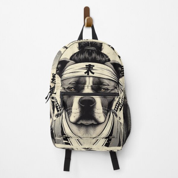 Item preview, Vintage Samurai Pitbull Poster designed and sold by IAPICTURE.