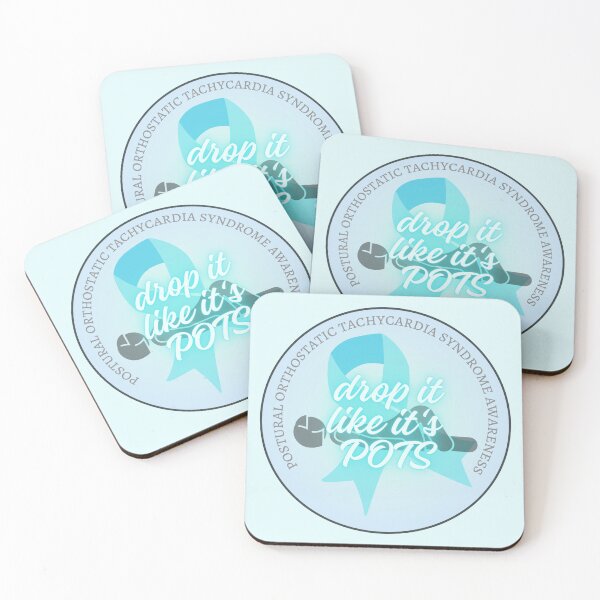 Item preview, Drop it like it's POTS - POTS awareness designed and sold by blankslategardn.