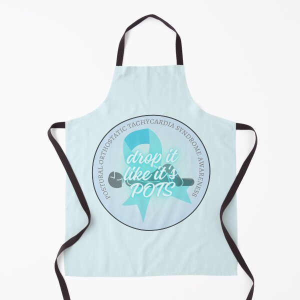 Item preview, Drop it like it's POTS - POTS awareness designed and sold by blankslategardn.