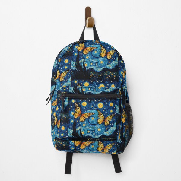 Item preview, Van gogh Starry night Butterflies designed and sold by Vangoholic.
