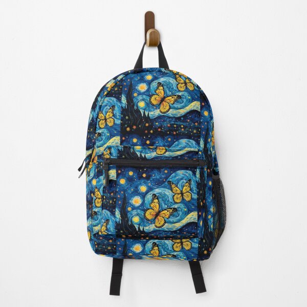 Item preview, Van gogh Starry night Butterflies designed and sold by Vangoholic.