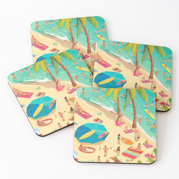 Item preview, The Endless Summer Vibrant Beach Days 2 of 4 designed and sold by Meridian Threads.