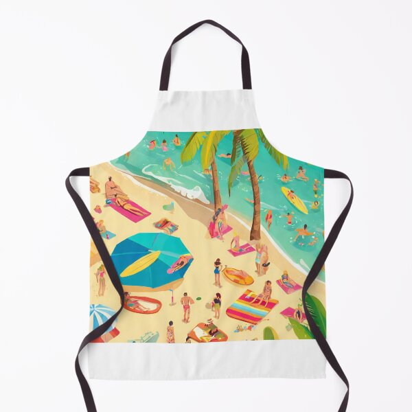 Item preview, The Endless Summer Vibrant Beach Days 2 of 4 designed and sold by Meridian Threads.