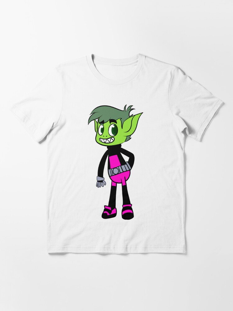 Nerd Kungfu Teen Titans Go! Woman's T-Shirt - Go