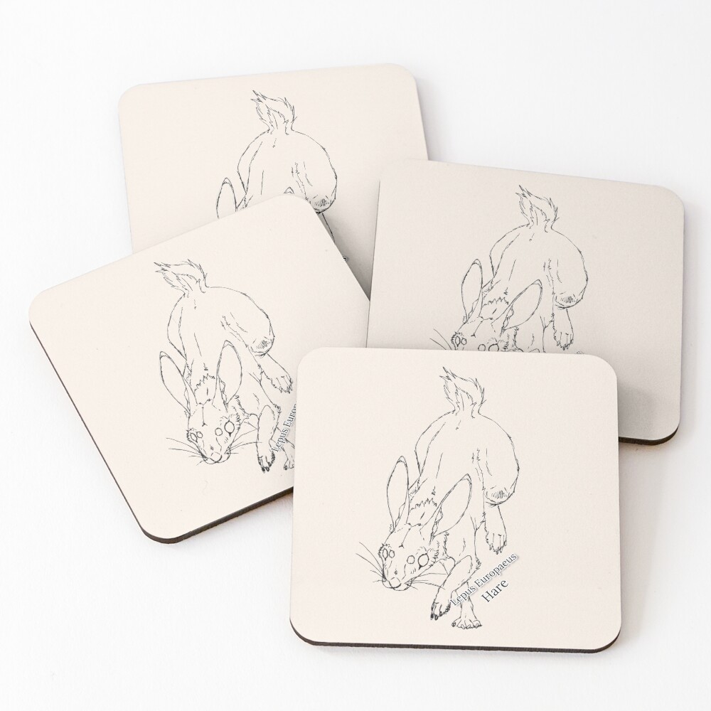 Item preview, Coasters (Set of 4) designed and sold by LycanFound.