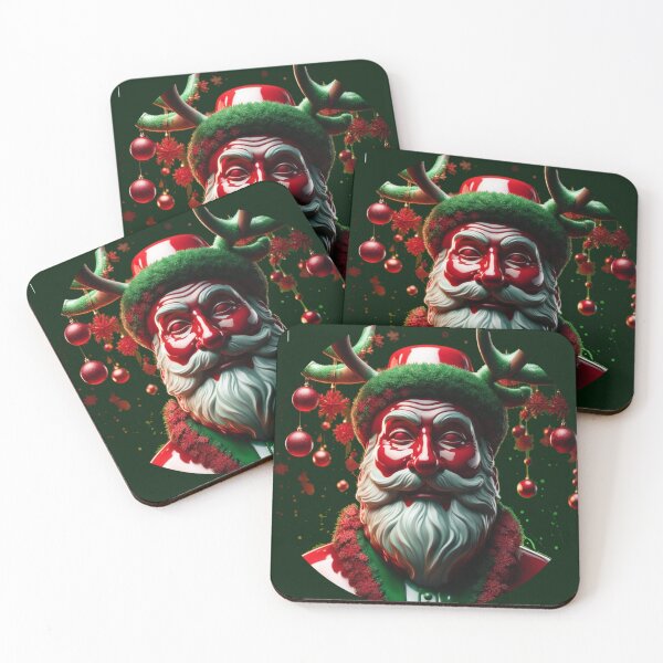 Item preview, Spooky Gloss Santa designed and sold by rnmdigital.