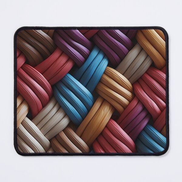 Item preview, Colorful Woven Fabric Texture designed and sold by overheadclick.