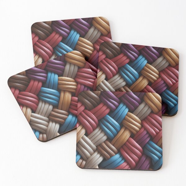 Item preview, Colorful Woven Fabric Texture designed and sold by overheadclick.