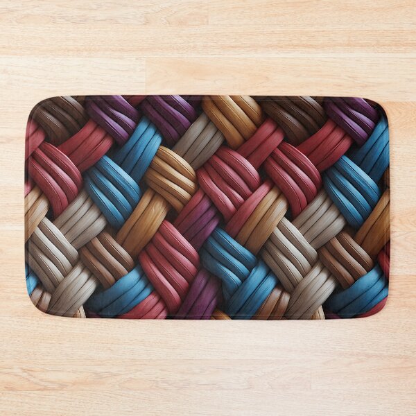 Item preview, Colorful Woven Fabric Texture designed and sold by overheadclick.