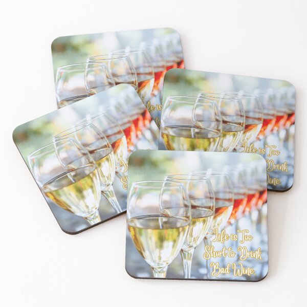 Item preview, Life is Too Short to Drink Bad Wine. designed and sold by TidyKitchenInc.