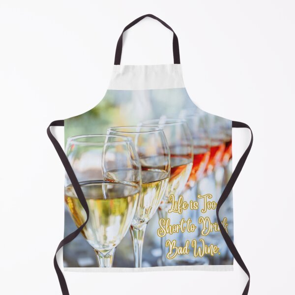 Item preview, Life is Too Short to Drink Bad Wine. designed and sold by TidyKitchenInc.