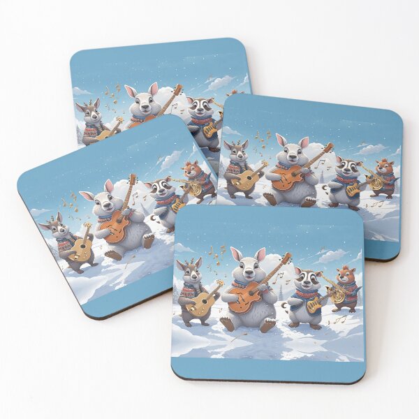 Item preview, Winter Symphony of the Woods designed and sold by Artbellachi.