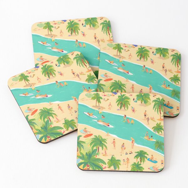 Item preview, The Endless Summer Vibrant Beach Days 3 of 4 designed and sold by Meridian Threads.