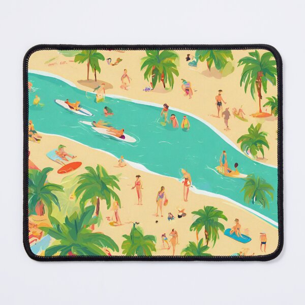 Item preview, The Endless Summer Vibrant Beach Days 3 of 4 designed and sold by Meridian Threads.