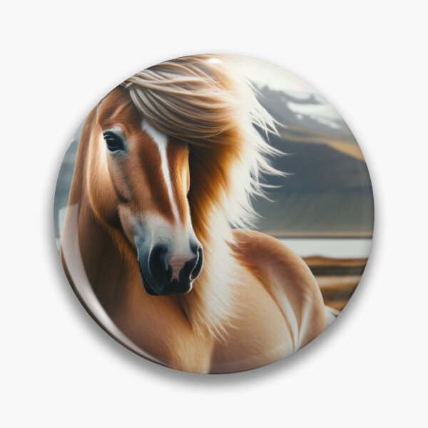 Item preview, Icelandic Horse Majestic Elegance designed and sold by CoussaZau.