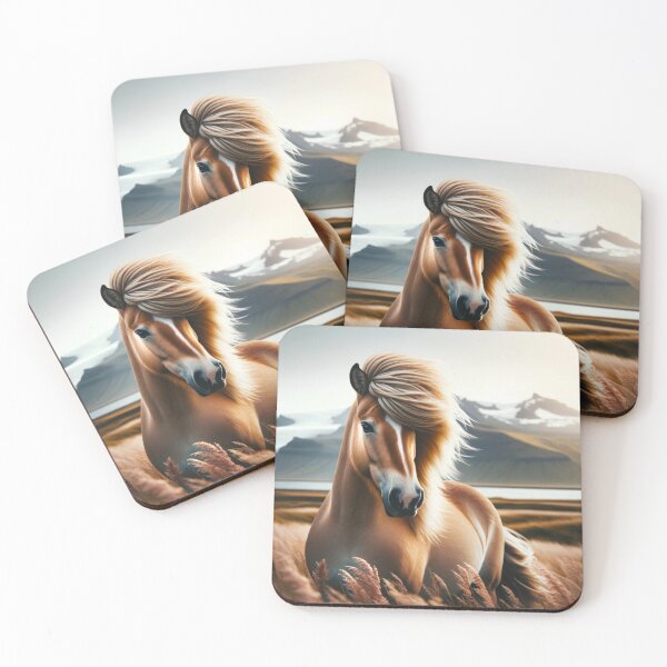 Item preview, Icelandic Horse Majestic Elegance designed and sold by CoussaZau.