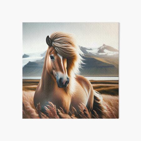 Item preview, Icelandic Horse Majestic Elegance designed and sold by CoussaZau.
