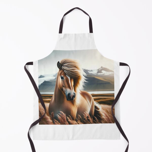 Item preview, Icelandic Horse Majestic Elegance designed and sold by CoussaZau.