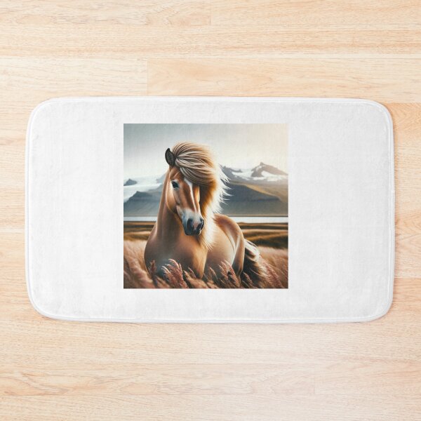 Item preview, Icelandic Horse Majestic Elegance designed and sold by CoussaZau.