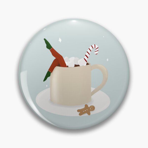 Item preview, Woman in a Christmas chocolate bath designed and sold by CreativeElle.
