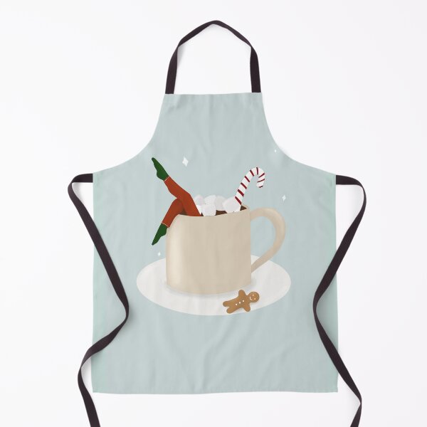 Item preview, Woman in a Christmas chocolate bath designed and sold by CreativeElle.