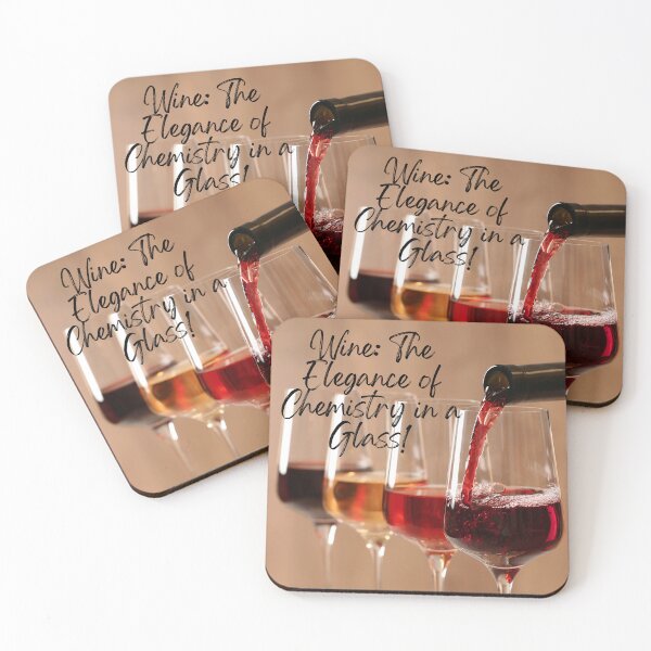 Item preview, Wine: The Elegance of Chemistry in a Glass! designed and sold by TidyKitchenInc.