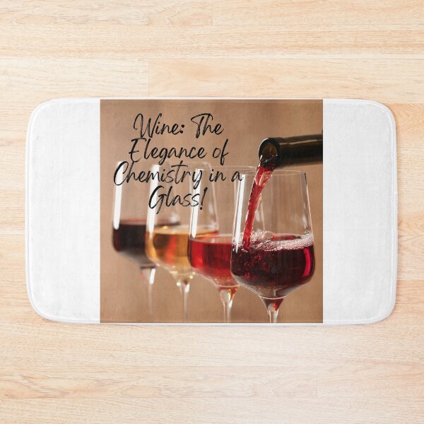 Item preview, Wine: The Elegance of Chemistry in a Glass! designed and sold by TidyKitchenInc.