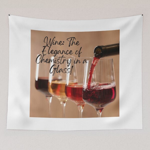 Item preview, Wine: The Elegance of Chemistry in a Glass! designed and sold by TidyKitchenInc.