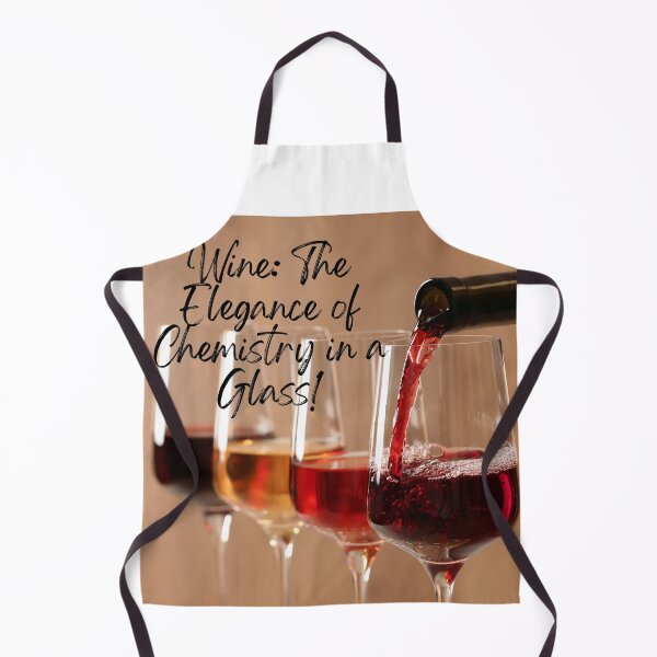 Item preview, Wine: The Elegance of Chemistry in a Glass! designed and sold by TidyKitchenInc.