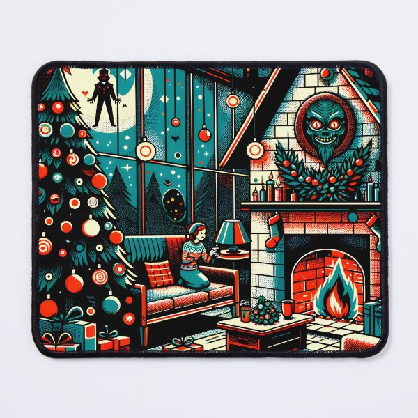 Item preview, Nocturnal Holiday: A Christmas Curiosity designed and sold by DeadForLife.