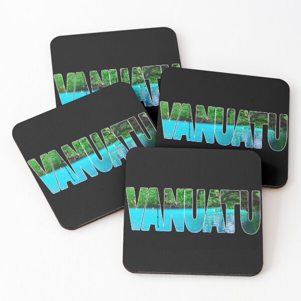 Item preview, VANUATU - Blue Hole Swimming Paradise designed and sold by Adam Gormley.