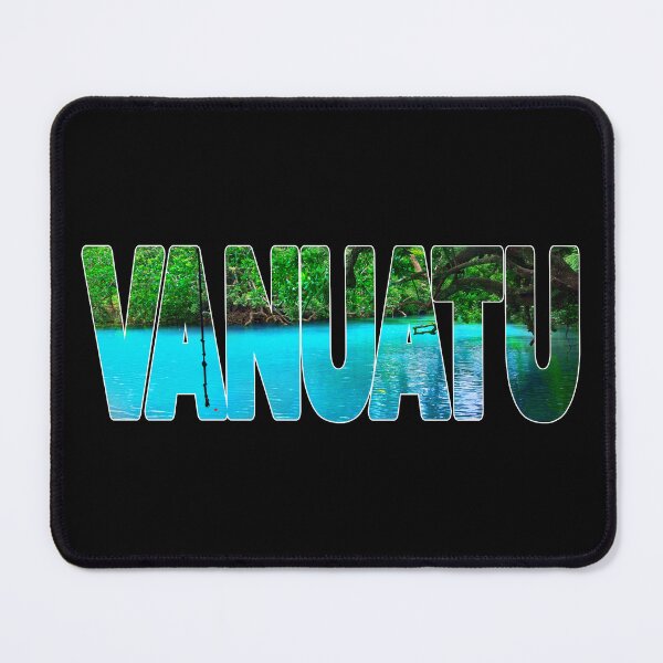 Item preview, VANUATU - Blue Hole Swimming Paradise designed and sold by Adam Gormley.