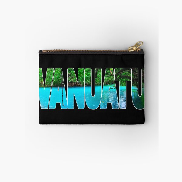 Item preview, VANUATU - Blue Hole Swimming Paradise designed and sold by Adam Gormley.