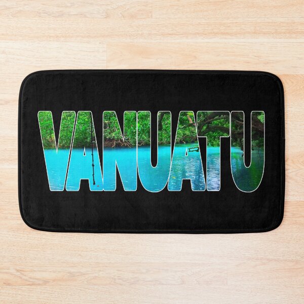 Item preview, VANUATU - Blue Hole Swimming Paradise designed and sold by Adam Gormley.