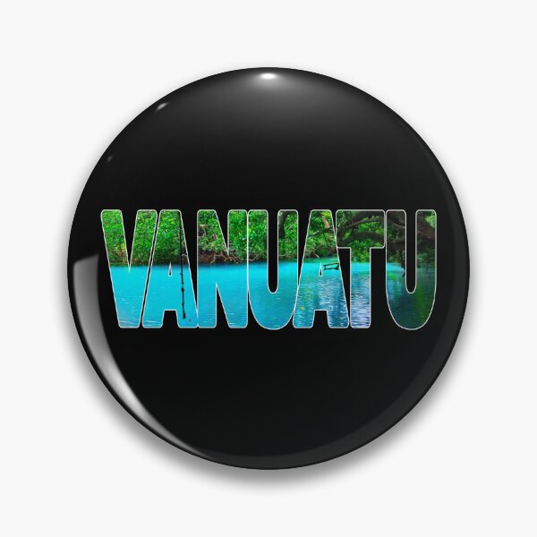 Item preview, VANUATU - Blue Hole Swimming Paradise designed and sold by Adam Gormley.